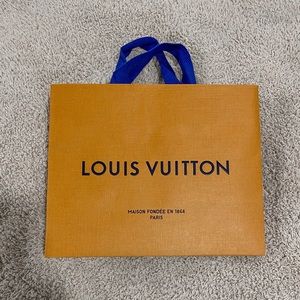 Louis Vuitton gift bag